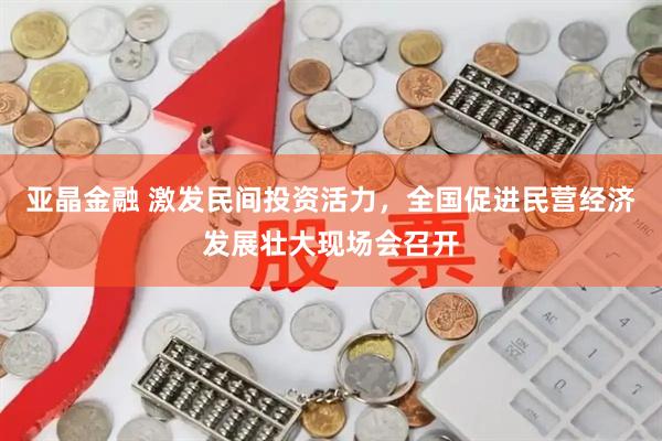 亚晶金融 激发民间投资活力,全国促进民营经济发展壮大现场会召开