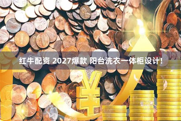 红牛配资 2027爆款 阳台洗衣一体柜设计!